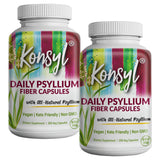 Konsyl Daily Psyllium Fiber Capsules