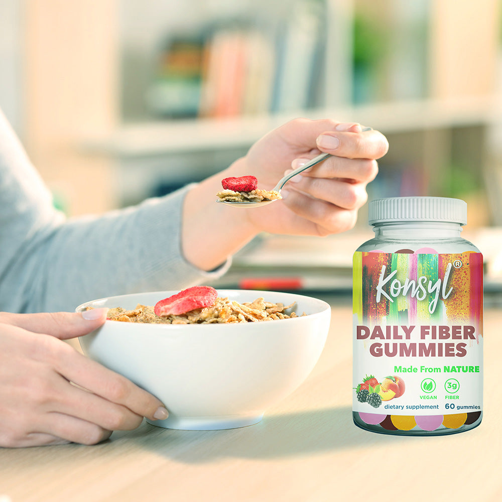 Konsyl Daily Fiber Gummies