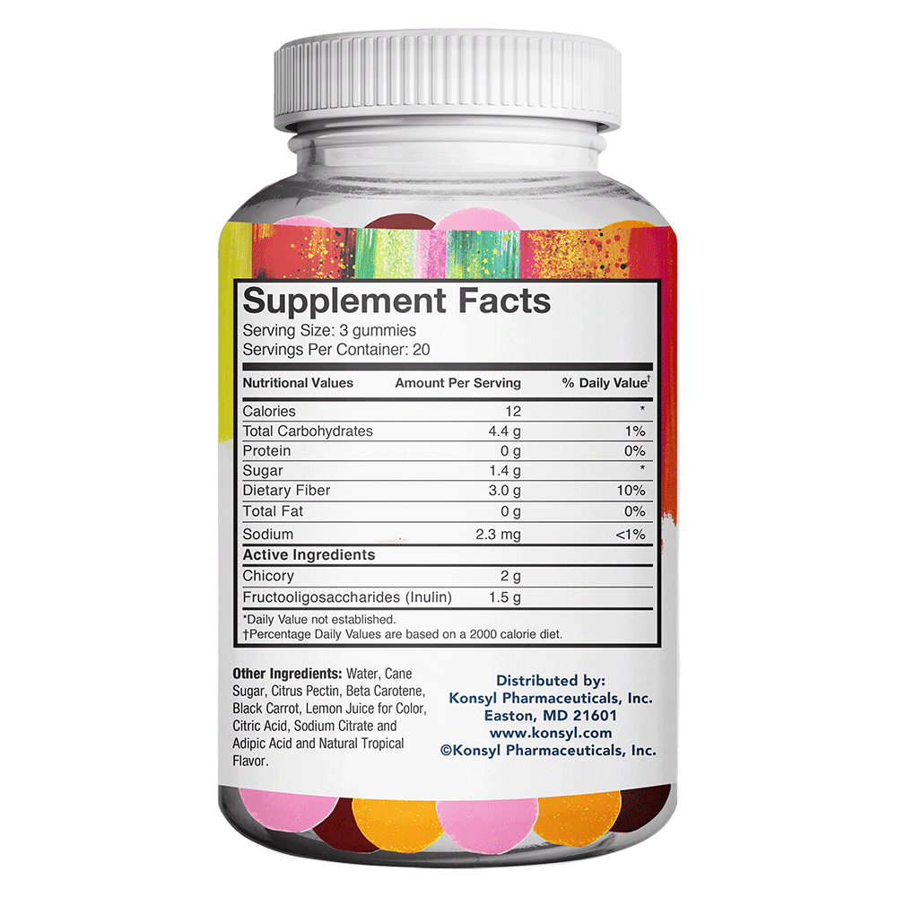 Konsyl Daily Fiber Gummies