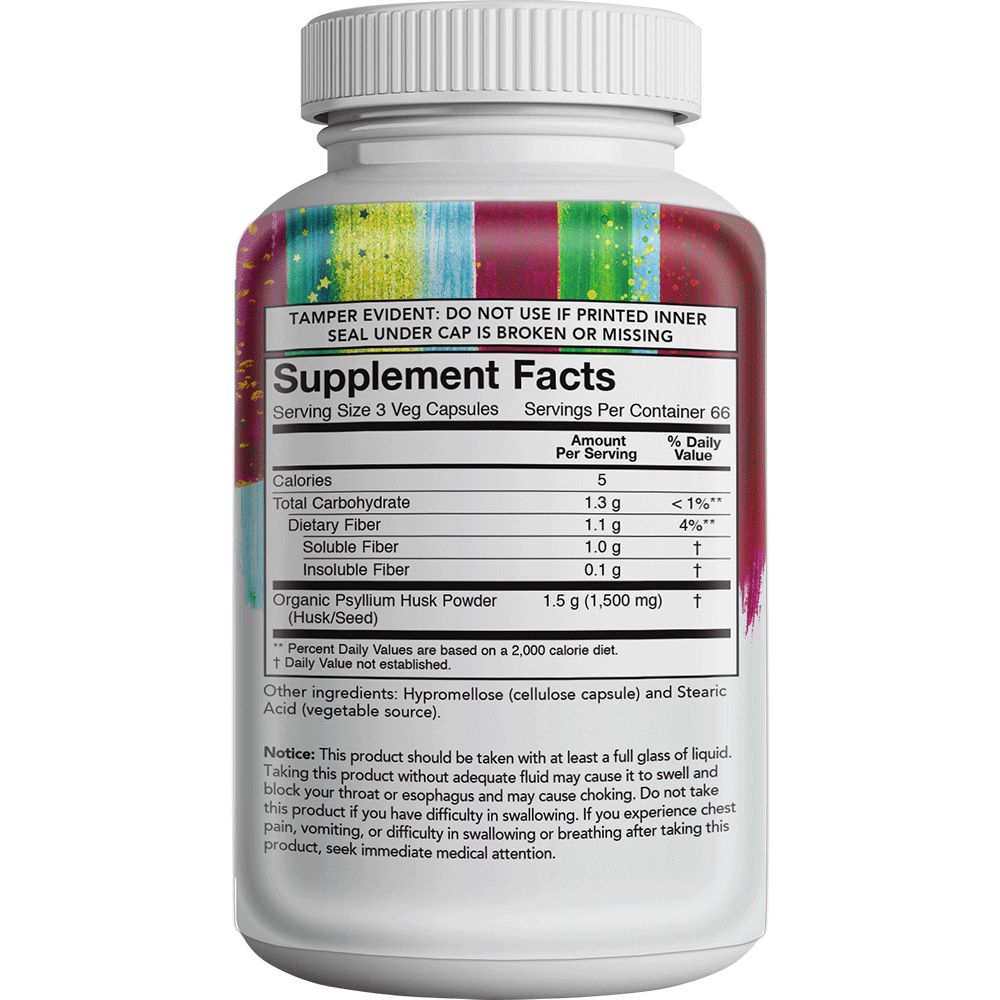 Konsyl Daily Psyllium Fiber Capsules