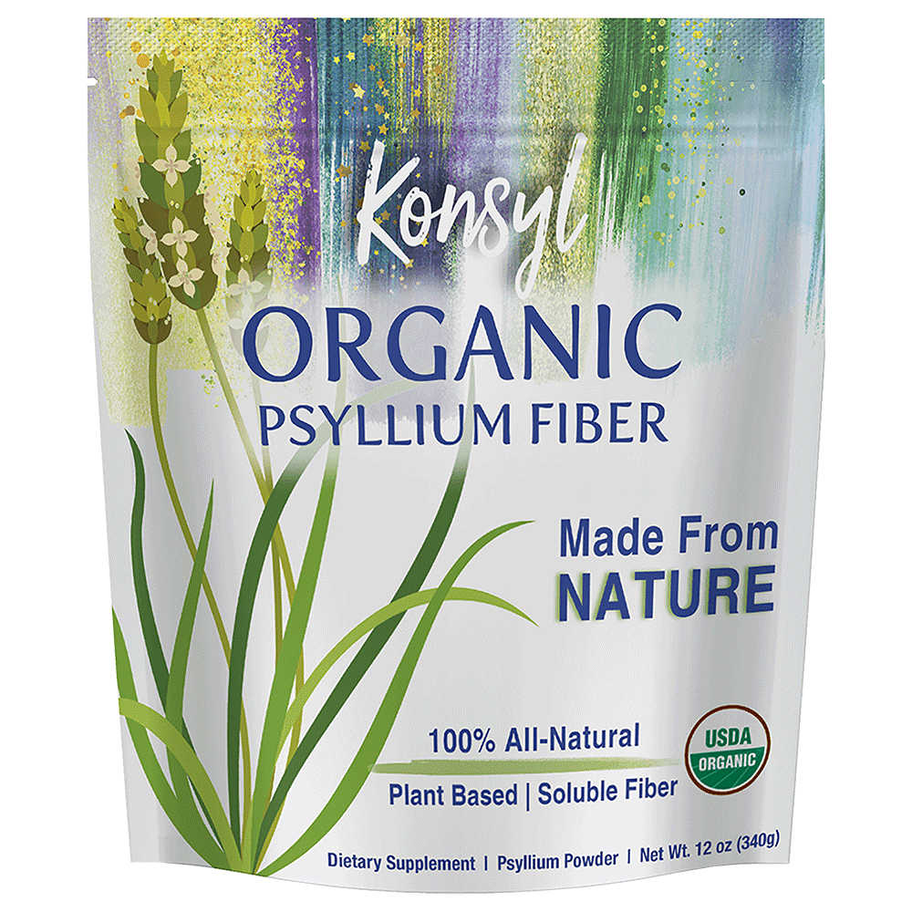 Konsyl Organic Psyllium Fiber