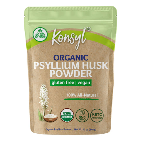 For Baking - Organic Konsyl Psyllium Fiber