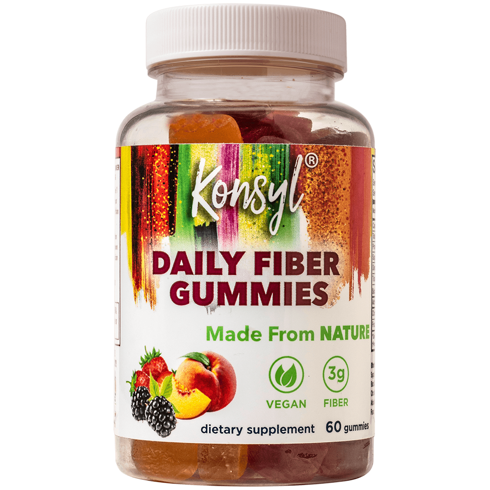 Konsyl Daily Fiber Gummies