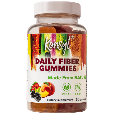 Konsyl Daily Fiber Gummies